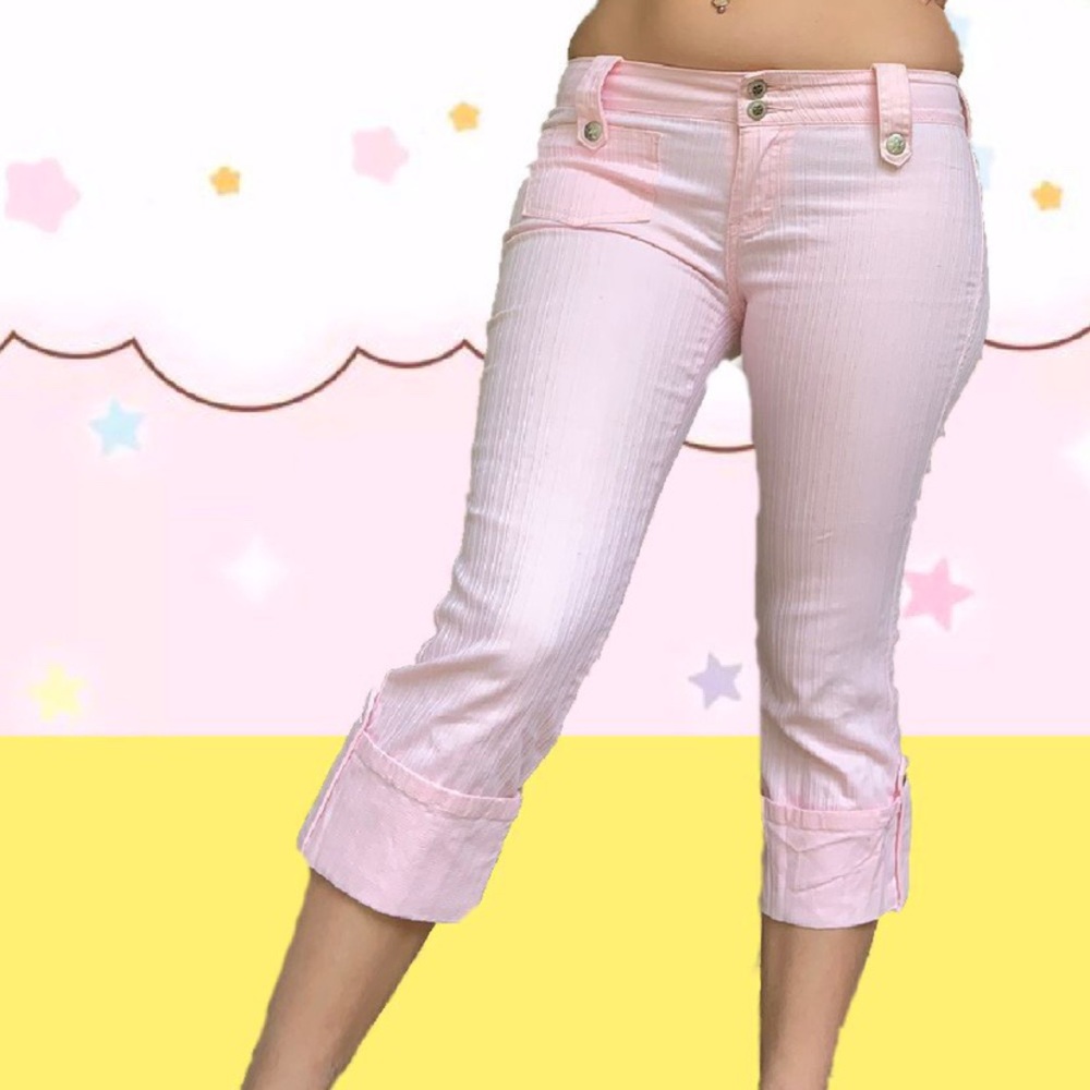 Y2K bubblegum pants 🍬